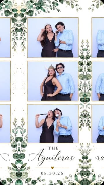 The Aguileras wedding