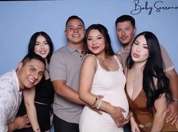 Baby Serrano shower