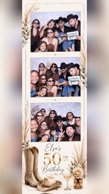 Elsa's 50th birthday