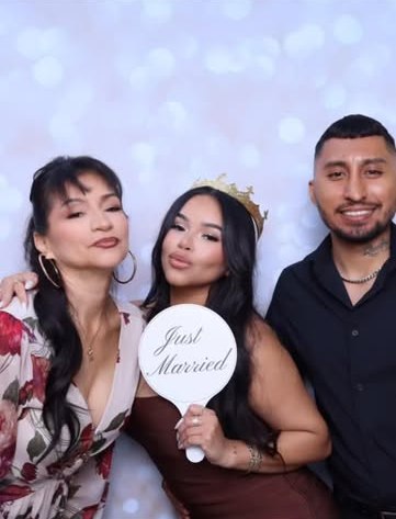 Just married